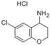 6-Chloro-chroman-4-ylaminehydrochlorideStructure,191608-09-0Structure 6-Chloro-chroman-4-ylaminehydrochloride Structure,191608-09-0Structure