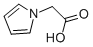 1H-pyrrol-1-ylacetic acidStructure,19167-98-7Structure 1H-pyrrol-1-ylacetic acid Structure,19167-98-7Structure
