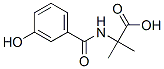 Alanine, n-(3-hydroxybenzoyl)-2-methyl-Structure,192046-60-9Structure Alanine, n-(3-hydroxybenzoyl)-2-methyl- Structure,192046-60-9Structure