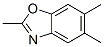 2,5,6-三甲基苯并唑結(jié)構(gòu)式_19219-98-8結(jié)構(gòu)式