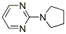 (9CI)-2-(1-吡咯烷)-嘧啶結(jié)構(gòu)式_192197-34-5結(jié)構(gòu)式