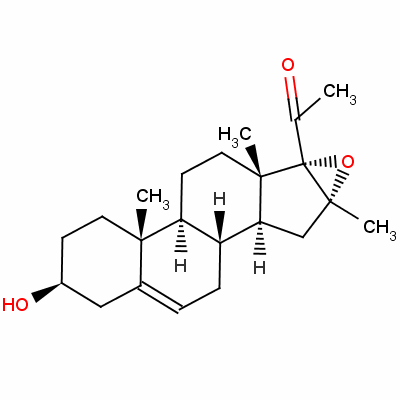 16Beta-methyl-16alpha,17alpha-epoxypregnenoloneStructure,1922-48-1Structure 16Beta-methyl-16alpha,17alpha-epoxypregnenolone Structure,1922-48-1Structure