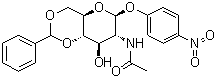 4-Nitrophenyl2-acetamido-2-deoxy-4,6-o-benzylidene-b-d-glucopyranosideStructure,19234-58-3Structure 4-Nitrophenyl2-acetamido-2-deoxy-4,6-o-benzylidene-b-d-glucopyranoside Structure,19234-58-3Structure