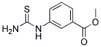 Benzoic acid, 3-[(aminothioxomethyl)amino]-, methyl ester (9ci) Structure,192948-00-8Structure