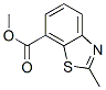 7-Benzothiazolecarboxylicacid,2-methyl-,methylester(9ci)Structure,192948-01-9Structure 7-Benzothiazolecarboxylicacid,2-methyl-,methylester(9ci) Structure,192948-01-9Structure