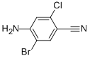 Benzonitrile, 4-amino-5-bromo-2-chloro-Structure,193090-54-9Structure Benzonitrile, 4-amino-5-bromo-2-chloro- Structure,193090-54-9Structure