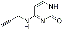 2(1H)-pyrimidinone, 4-(2-propynylamino)-(9ci)Structure,193275-31-9Structure 2(1H)-pyrimidinone, 4-(2-propynylamino)-(9ci) Structure,193275-31-9Structure