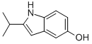 (9ci)-2-(1-甲基乙基)-1H-吲哚-5-醇結構式_193466-62-5結構式