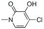 2(1H)-pyridone, 4-chloro-3-hydroxy-1-methyl-(8ci)Structure,19352-36-4Structure 2(1H)-pyridone, 4-chloro-3-hydroxy-1-methyl-(8ci) Structure,19352-36-4Structure