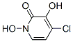 2(1H)-pyridone, 4-chloro-1,3-dihydroxy-(8ci)Structure,19352-46-6Structure 2(1H)-pyridone, 4-chloro-1,3-dihydroxy-(8ci) Structure,19352-46-6Structure