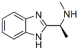 1H-benzimidazole-2-methanamine,n,alpha-dimethyl-,(s)-(9ci)Structure,193534-52-0Structure 1H-benzimidazole-2-methanamine,n,alpha-dimethyl-,(s)-(9ci) Structure,193534-52-0Structure