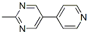 Pyrimidine, 2-methyl-5-(4-pyridinyl)- (9ci)Structure,193885-93-7Structure Pyrimidine, 2-methyl-5-(4-pyridinyl)- (9ci) Structure,193885-93-7Structure