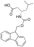 FMOC-BETA-HOLEU-OH Structure,193887-44-4Structure