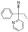 2-苯基-2-吡啶-2-丁腈結(jié)構(gòu)式_19395-42-7結(jié)構(gòu)式