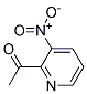 Ethanone, 1-(3-nitro-2-pyridinyl)-(9ci)Structure,194278-44-9Structure Ethanone, 1-(3-nitro-2-pyridinyl)-(9ci) Structure,194278-44-9Structure