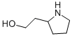 2-Pyrrolidin-2-yl-ethanolStructure,19432-88-3Structure 2-Pyrrolidin-2-yl-ethanol Structure,19432-88-3Structure