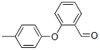 2-(p-Tolyloxy)benzaldehyde Structure,19434-35-6Structure