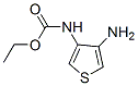 Carbamic acid, (4-amino-3-thienyl)-, ethyl ester (9ci) Structure,194350-09-9Structure