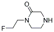 (9ci)-1-(2-氟乙基)-哌嗪酮結(jié)構(gòu)式_194351-13-8結(jié)構(gòu)式