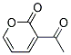 2H-pyran-2-one, 3-acetyl-(9ci) Structure,194361-82-5Structure