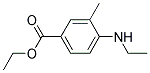 Benzoic acid, 4-(ethylamino)-3-methyl-, ethyl ester (9ci)Structure,194483-66-4Structure Benzoic acid, 4-(ethylamino)-3-methyl-, ethyl ester (9ci) Structure,194483-66-4Structure