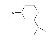 Cyclohexanamine, 3-methoxy-n,n-dimethyl-, (1r,3r)-rel-(9ci) Structure,194720-35-9Structure