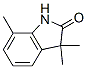 3,3,7-三甲基氧化吲哚結(jié)構(gòu)式_19501-89-4結(jié)構(gòu)式