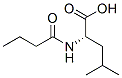 Leucine, n-(1-oxobutyl)-Structure,195060-95-8Structure Leucine, n-(1-oxobutyl)- Structure,195060-95-8Structure
