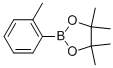 2-Methylphenylboronic acid, pinacol esterStructure,195062-59-0Structure 2-Methylphenylboronic acid, pinacol ester Structure,195062-59-0Structure