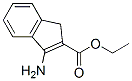 1H-indene-2-carboxylicacid,3-amino-,ethylester(9ci) Structure,195067-13-1Structure