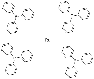 Dihydridotetrakis(triphenylphosphine)ruthenium(II) Structure,19529-00-1Structure