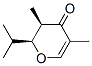 4H-pyran-4-one,2,3-dihydro-3,5-dimethyl-2-(1-methylethyl)-,cis-(9ci)Structure,195382-75-3Structure 4H-pyran-4-one,2,3-dihydro-3,5-dimethyl-2-(1-methylethyl)-,cis-(9ci) Structure,195382-75-3Structure