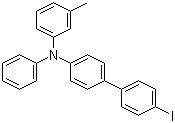 N-(4-iodobiphenyl-4-yl)-n-(m-tolyl)anilineStructure,195443-34-6Structure N-(4-iodobiphenyl-4-yl)-n-(m-tolyl)aniline Structure,195443-34-6Structure