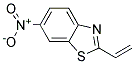 Benzothiazole, 2-ethenyl-6-nitro-(9ci) Structure,195455-40-4Structure