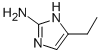 1H-imidazol-2-amine,4-ethyl-(9ci)Structure,19552-53-5Structure 1H-imidazol-2-amine,4-ethyl-(9ci) Structure,19552-53-5Structure