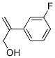 Benzeneethanol, 3-fluoro-beta-methylene-(9ci)Structure,195528-43-9Structure Benzeneethanol, 3-fluoro-beta-methylene-(9ci) Structure,195528-43-9Structure