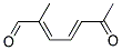 2-甲基-6-氧代-2,4-庚二醛結(jié)構(gòu)式_195991-40-3結(jié)構(gòu)式