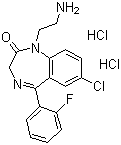 Didesethylflurazepam dihydrochlorideStructure,19603-97-5Structure Didesethylflurazepam dihydrochloride Structure,19603-97-5Structure