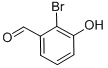 2-Bromo-3-hydroxybenzaldehyde Structure,196081-71-7Structure
