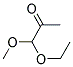 2-Propanone, 1-ethoxy-1-methoxy-(9ci)Structure,196083-06-4Structure 2-Propanone, 1-ethoxy-1-methoxy-(9ci) Structure,196083-06-4Structure