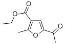 Ethyl 5-acetyl-2-methyl-3-furoateStructure,19615-50-0Structure Ethyl 5-acetyl-2-methyl-3-furoate Structure,19615-50-0Structure