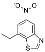 Benzothiazole, 7-ethyl-5-nitro-(9ci)Structure,196205-29-5Structure Benzothiazole, 7-ethyl-5-nitro-(9ci) Structure,196205-29-5Structure
