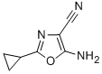 5-Amino-2-cyclopropyl-4-oxazolecarbonitrileStructure,196411-04-8Structure 5-Amino-2-cyclopropyl-4-oxazolecarbonitrile Structure,196411-04-8Structure
