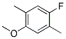 Benzene, 1-fluoro-4-methoxy-2,5-dimethyl-(9ci)Structure,196519-57-0Structure Benzene, 1-fluoro-4-methoxy-2,5-dimethyl-(9ci) Structure,196519-57-0Structure