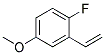 Benzene, 2-ethenyl-1-fluoro-4-methoxy-(9ci)Structure,196519-60-5Structure Benzene, 2-ethenyl-1-fluoro-4-methoxy-(9ci) Structure,196519-60-5Structure