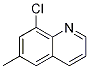 8-Chloro-6-methylquinoline Structure,19655-46-0Structure