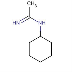 N-cyclohexylethanimidamideStructure,19673-05-3Structure N-cyclohexylethanimidamide Structure,19673-05-3Structure