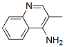 3-甲基-4-氨基喹啉結(jié)構(gòu)式_19701-33-8結(jié)構(gòu)式