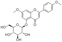 7,4’-Di-o-methylapigenin 5-o-glucosideStructure,197018-71-6Structure 7,4’-Di-o-methylapigenin 5-o-glucoside Structure,197018-71-6Structure
