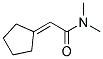 Acetamide, 2-cyclopentylidene-n,n-dimethyl-(9ci)Structure,197091-10-4Structure Acetamide, 2-cyclopentylidene-n,n-dimethyl-(9ci) Structure,197091-10-4Structure